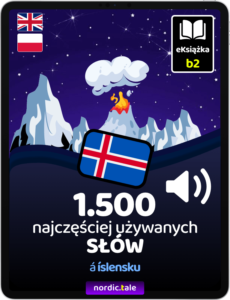 1500 najczęściej używanych słów po islandzku