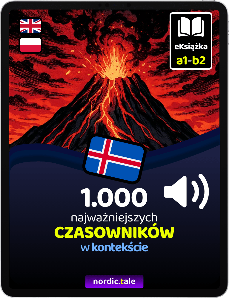 1000 islandzkich czasowników w kontekście