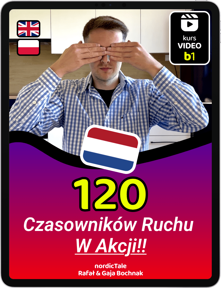 120 Czasowników Ruch w Akcji!